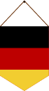 Multilingual psychologists for Intelligence Quotient test flag qi - german