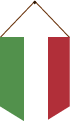 Multilingual psychologists for Intelligence Quotient test flag qi - italy